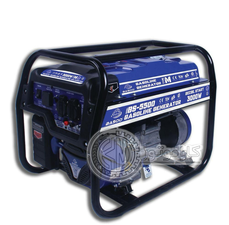 موتور برق ۳.۲ کیلوات بنزینی باسو BASOO مدل BS6200