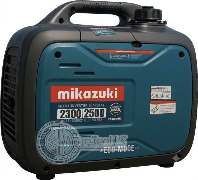 موتور برق ۲.۵ کیلووات بنزینی سایلنت میکازوکی MIKAZUKI مدل MK2500