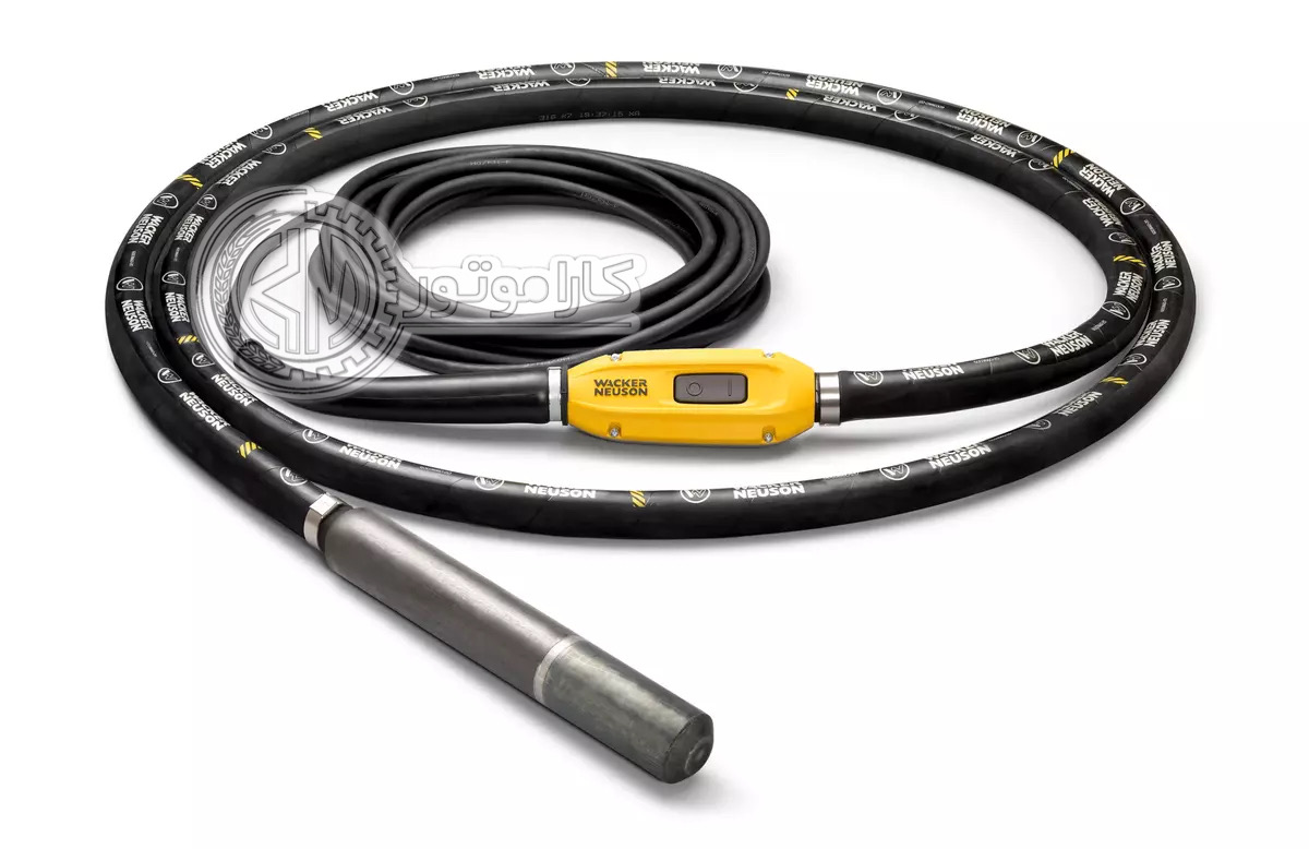 شیلنگ ویبراتور بتن برقی واکر WACKER آلمان