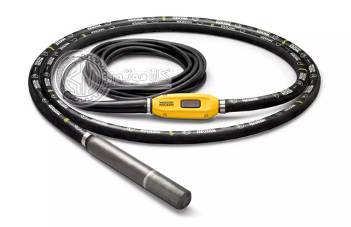 شیلنگ ویبراتور بتن برقی واکر WACKER آلمان