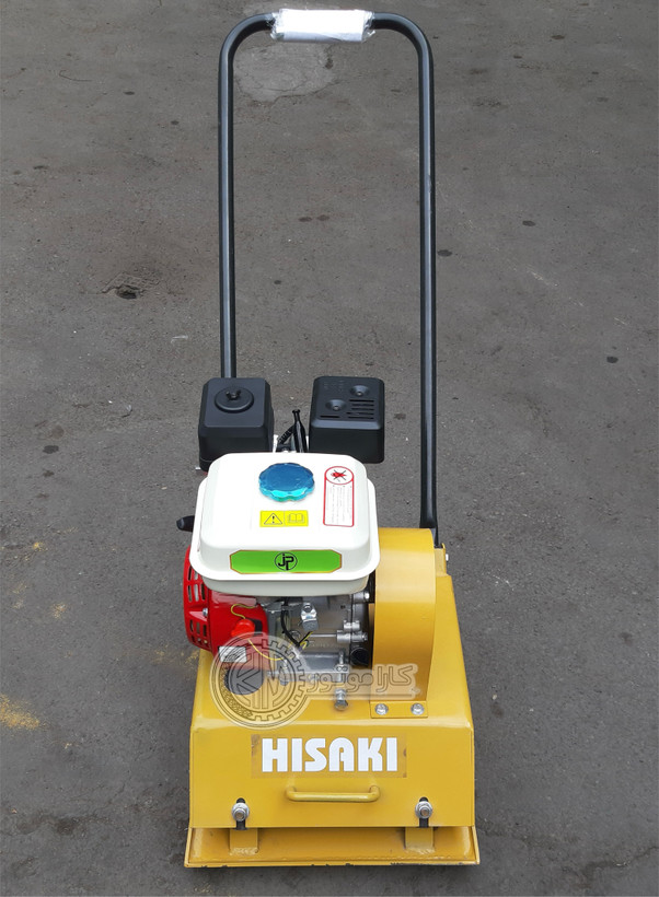 کمپکتور صفحه ای هیساکی ۱.۵ تن با موتور طرح HONDA